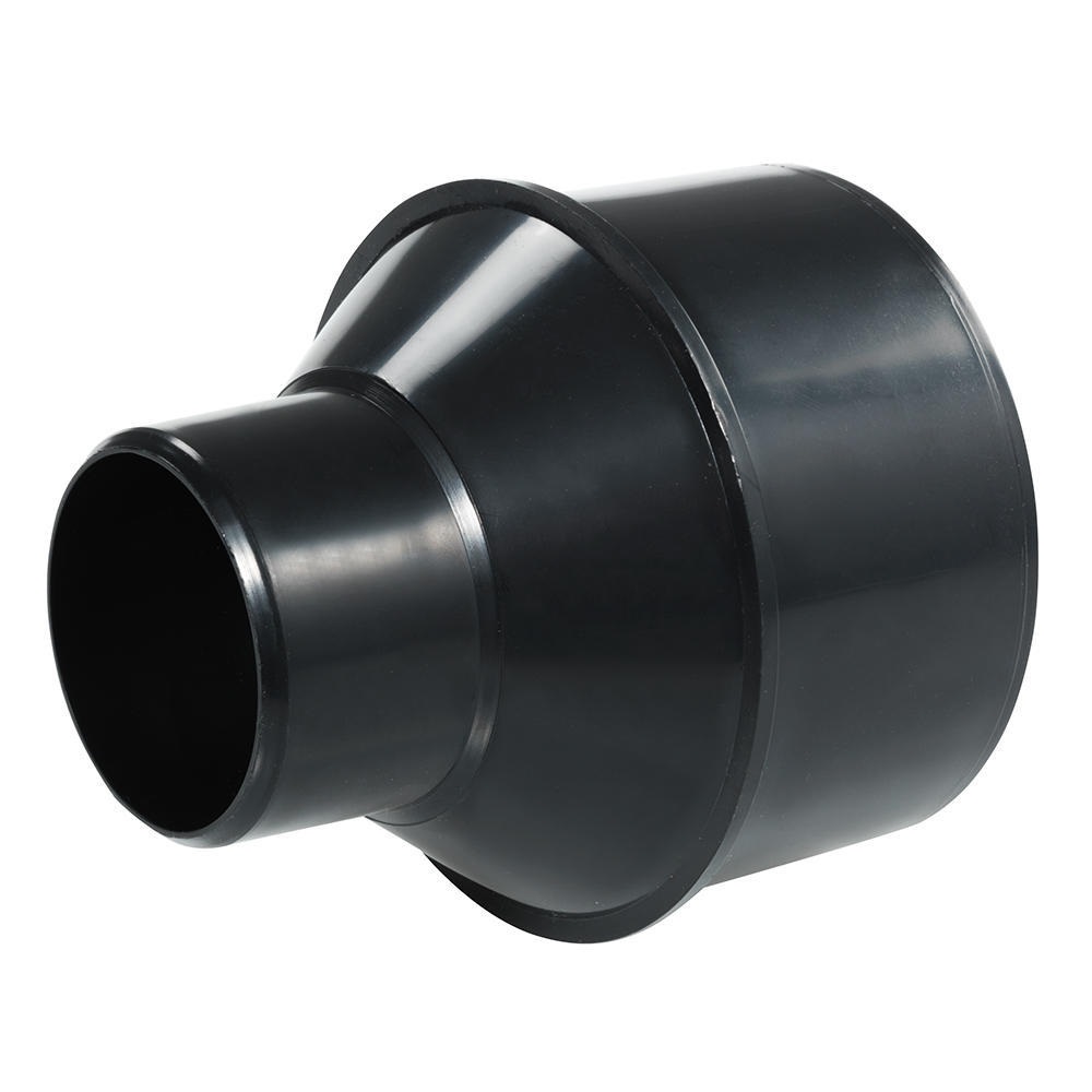 délka 112 mm, průměr odsávací trysky 100 / 57 mm, 1 vnější průměr 100 mm, 2 vnější průměr 57 mm, 1 vnitřní průměr 93 mm, 2 vnitřní průměr 50 mm